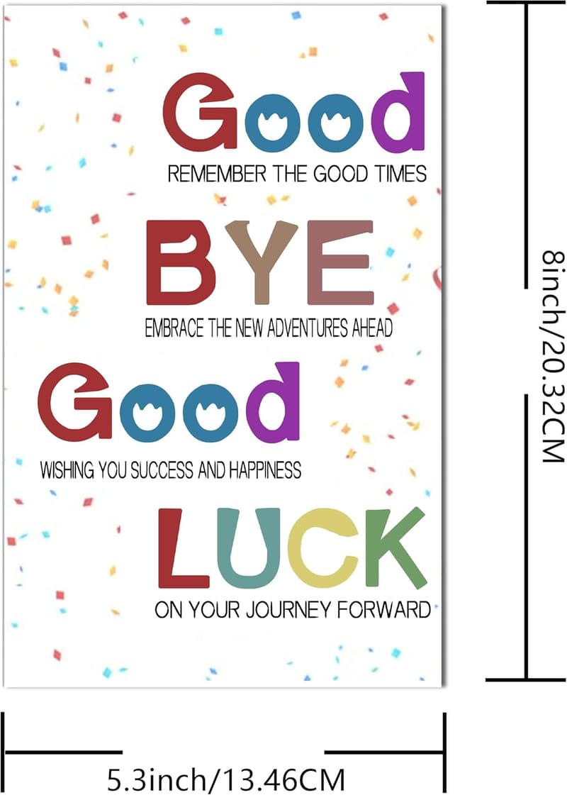 Humorous Retirement Card for Colleagues & Friends