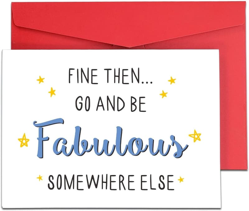 Farewell Card for Coworkers - Good Luck Wishes for Retirement