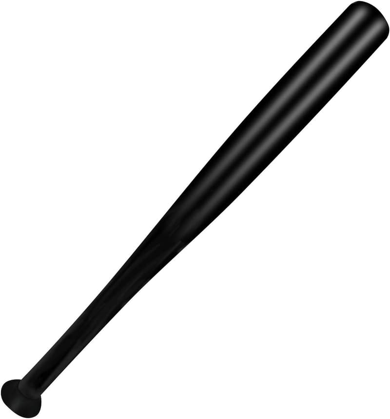 Sports Alloy Steel Baseball Bat - 21-inch