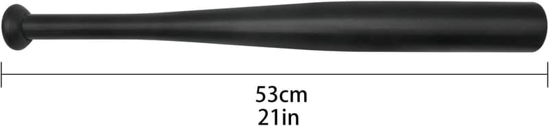 Sports Alloy Steel Baseball Bat - 21-inch