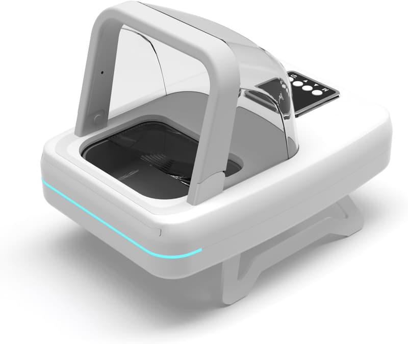 RFID Cat Feeder for Obese Cats with Microchip Recognition