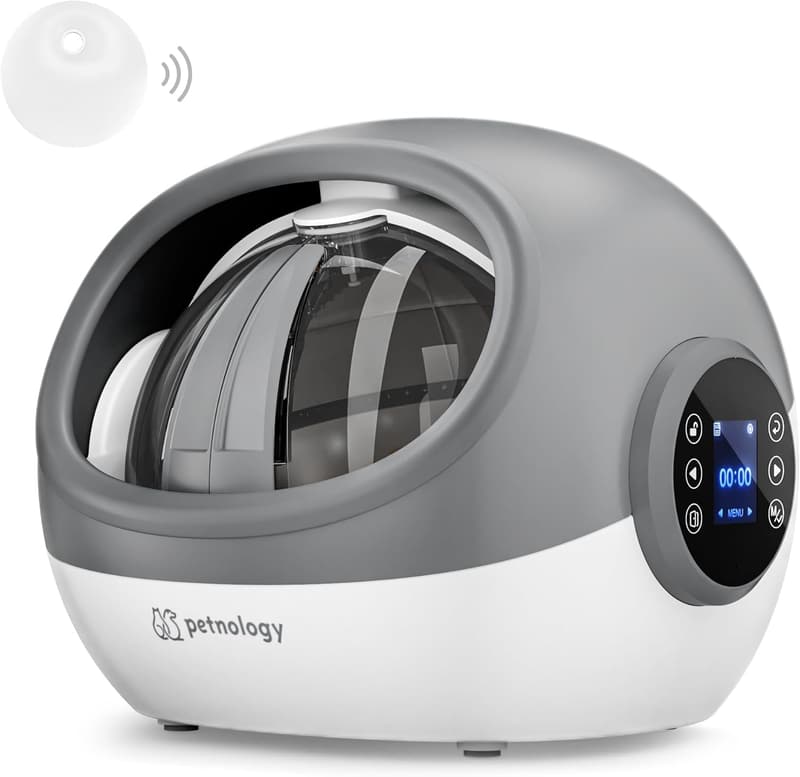 Multi-Cat RFID Automatic Pet Feeder with Collar Sensor
