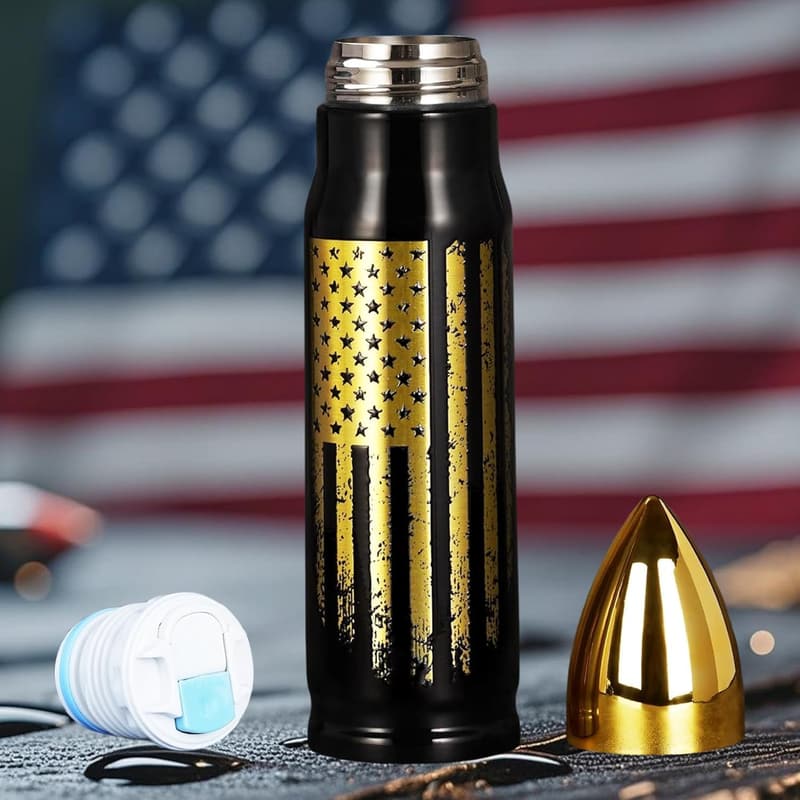 17oz Stainless Steel Cool Tumbler for Men - Father's Day Gift