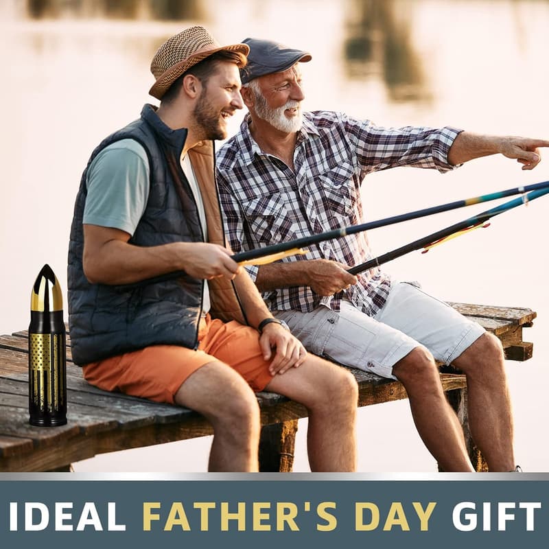 17oz Stainless Steel Cool Tumbler for Men - Father's Day Gift