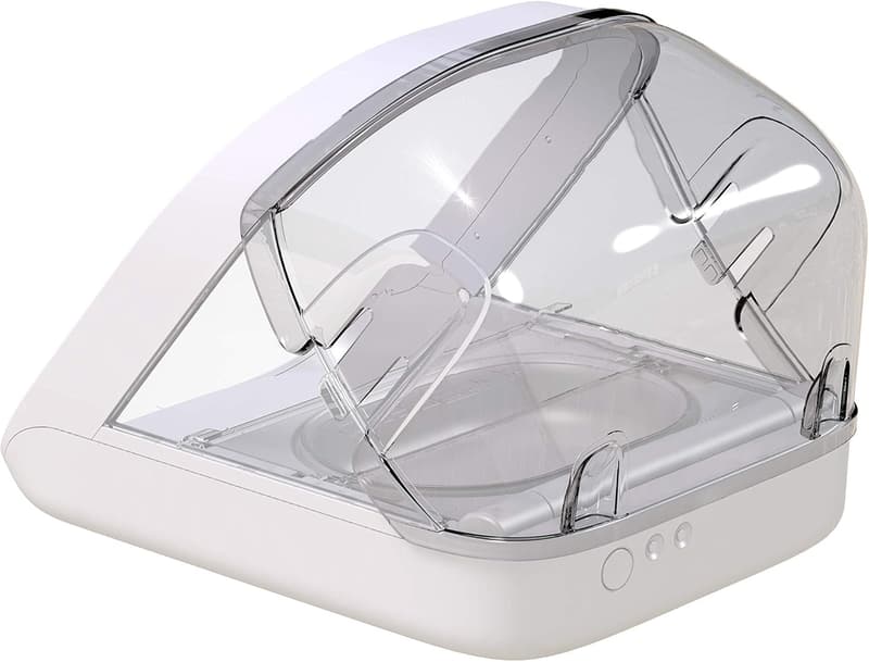 SureFeed Feeder Rear Cover for Microchip Pet Feeder Access Protection