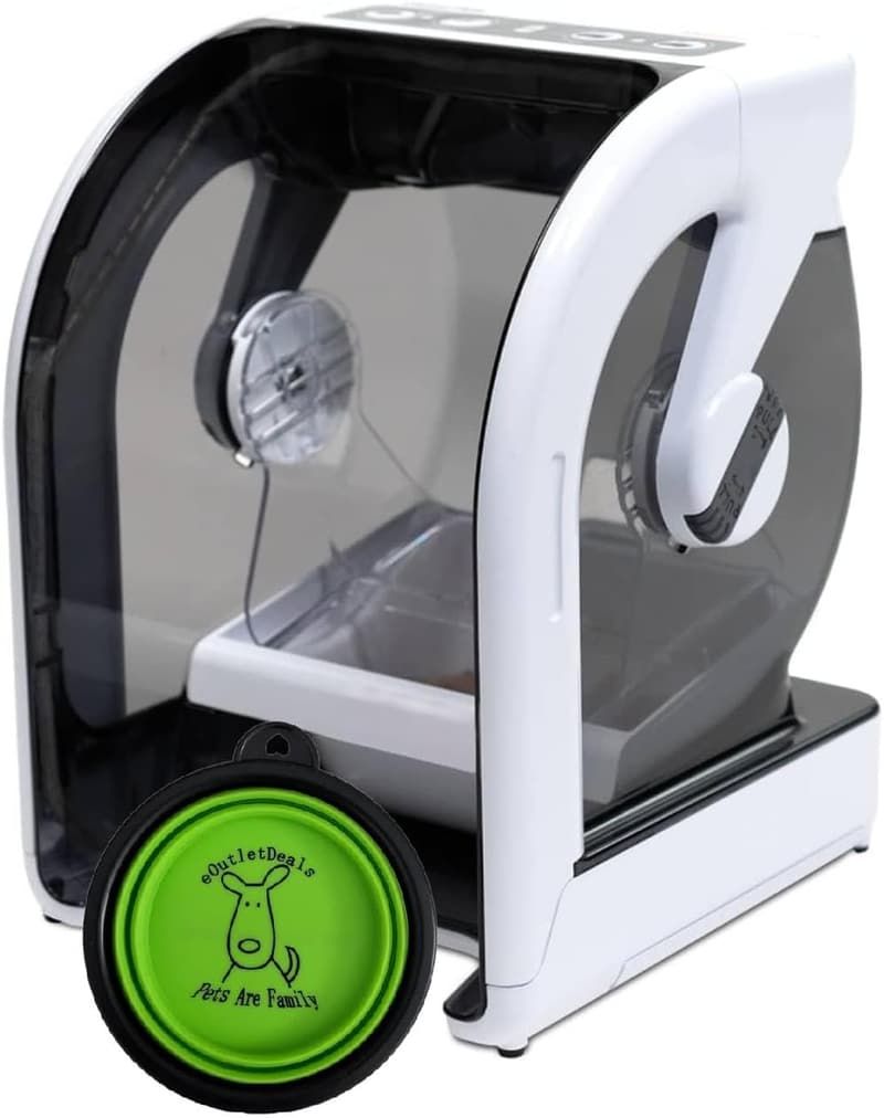 Automatic Microchip Pet Feeder for Cats & Small Dogs