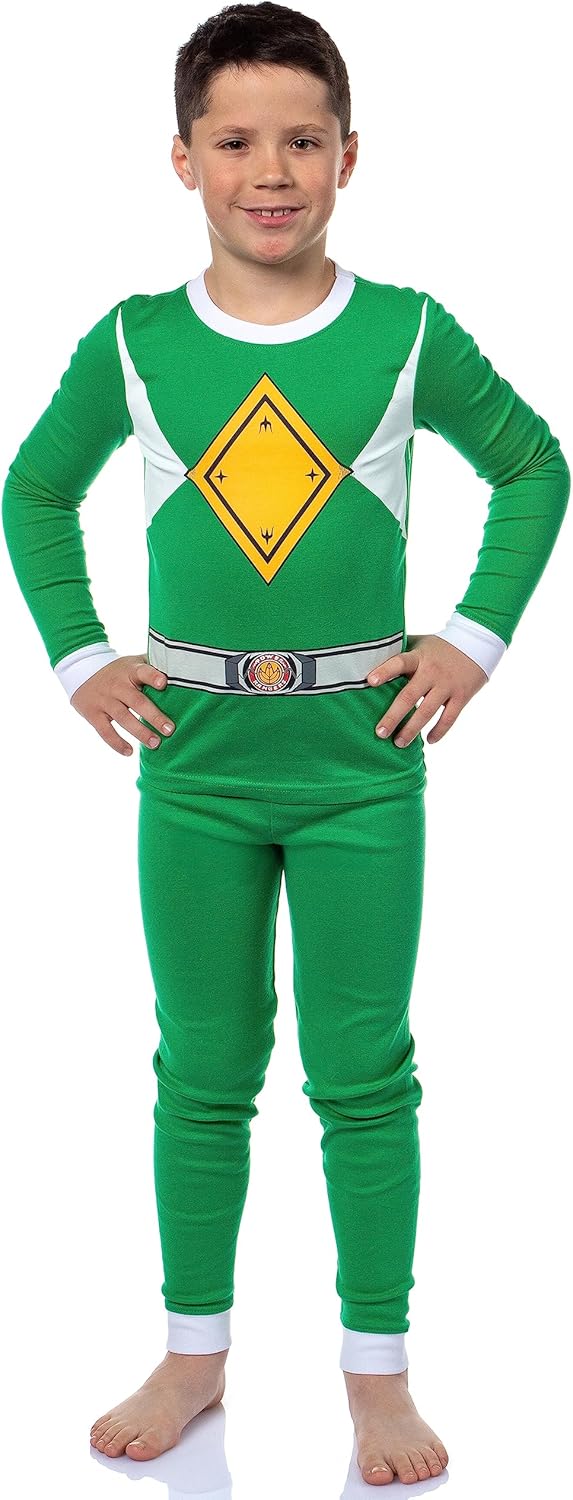 Power Rangers Red Ranger Boys' Sleep Pajama Set