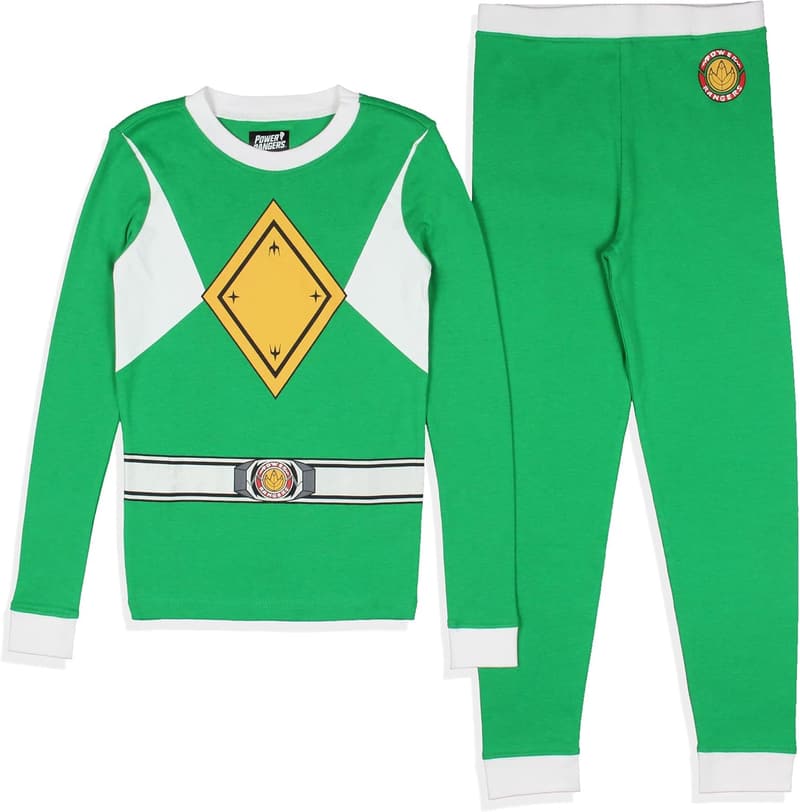 Power Rangers Red Ranger Boys' Sleep Pajama Set