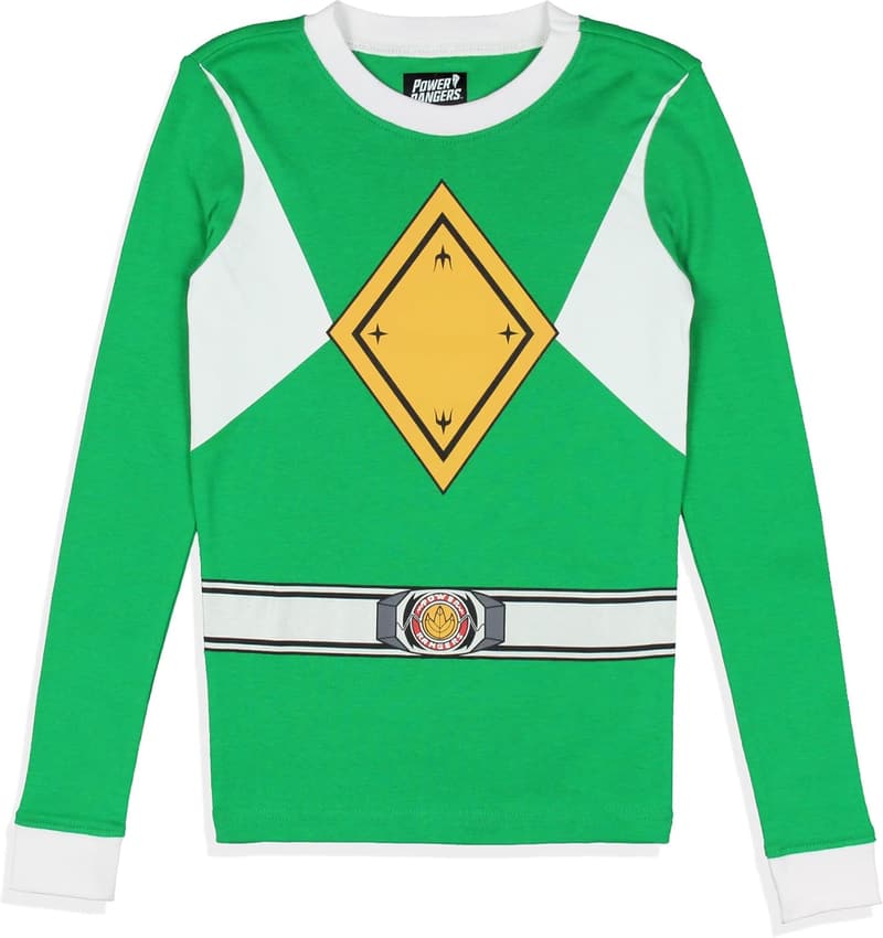 Power Rangers Red Ranger Boys' Sleep Pajama Set