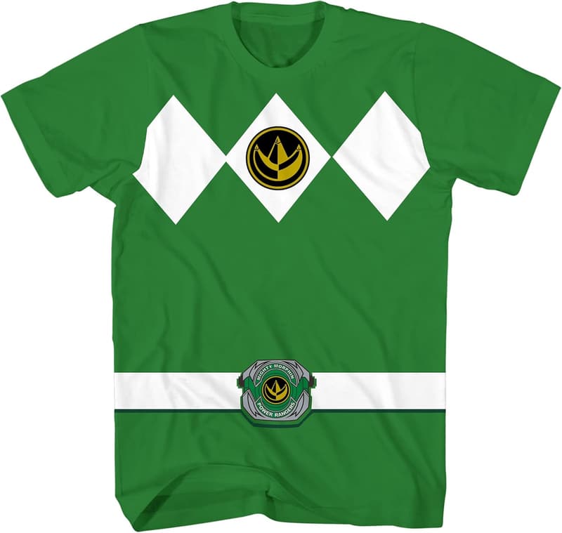 Mighty Morphin Power Rangers Youth Armor Costume T-Shirt