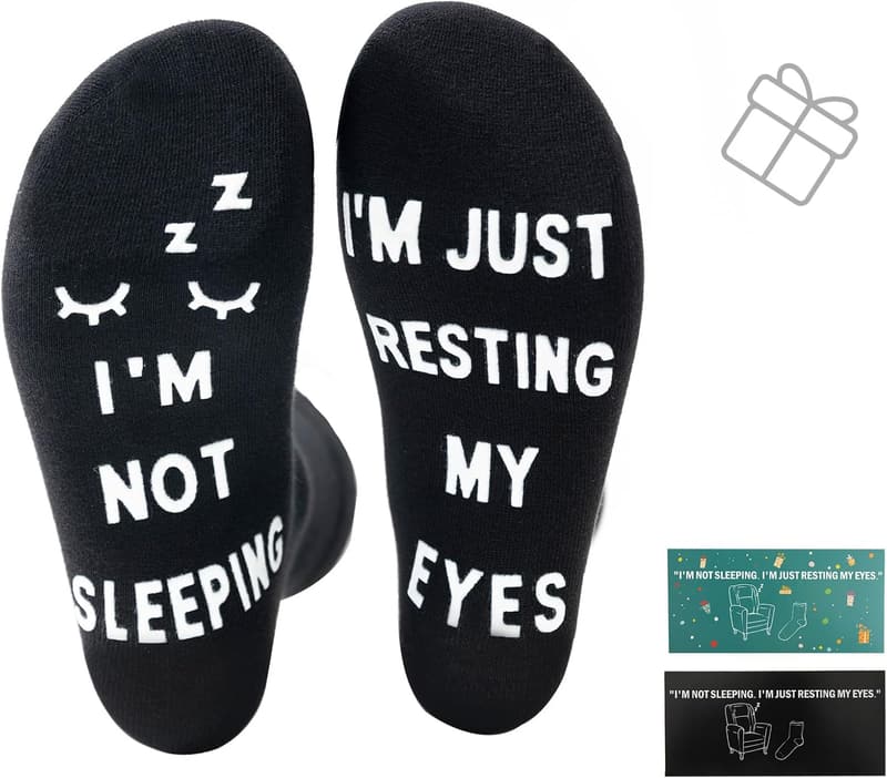 Funny Socks for Dad - Birthday, Father's Day, Christmas Gift