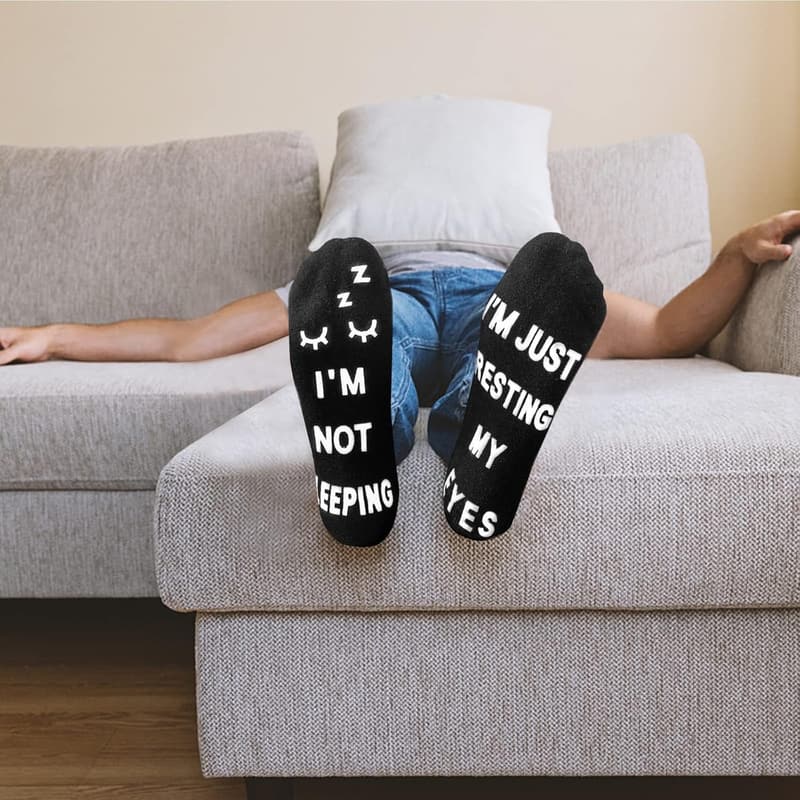 Funny Socks for Dad - Birthday, Father's Day, Christmas Gift