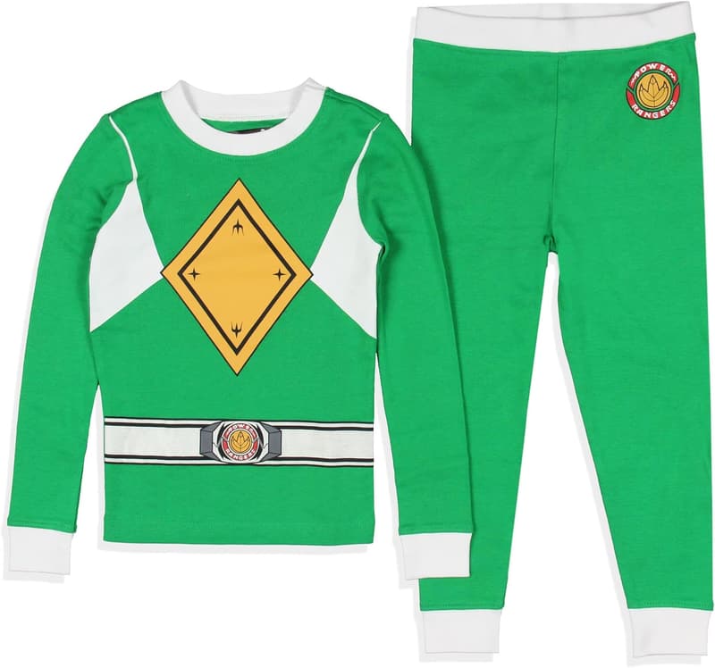 Power Rangers Toddler Red Ranger Pajama Set