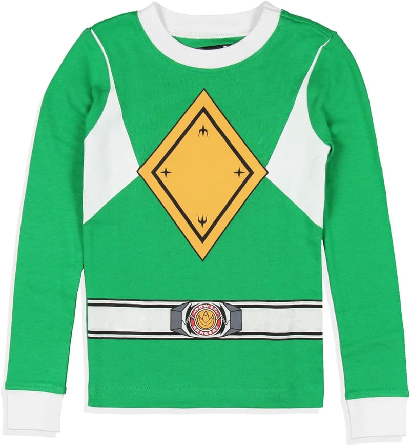Power Rangers Toddler Red Ranger Pajama Set