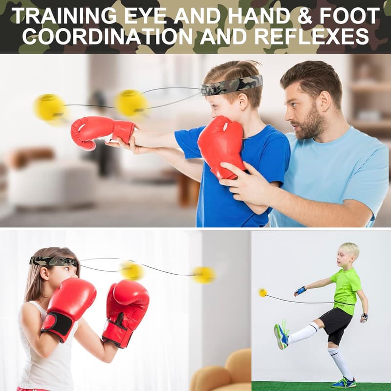 Sporting Birthday Gifts for Boys - Fun Boxing Game Set