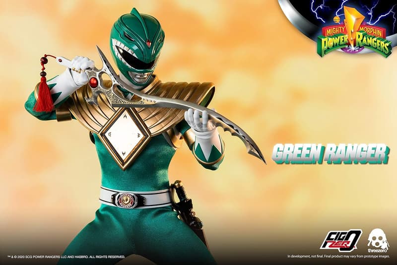 Green Ranger 1:6 Scale Collectible Figure - Mighty Morphin Power Rangers