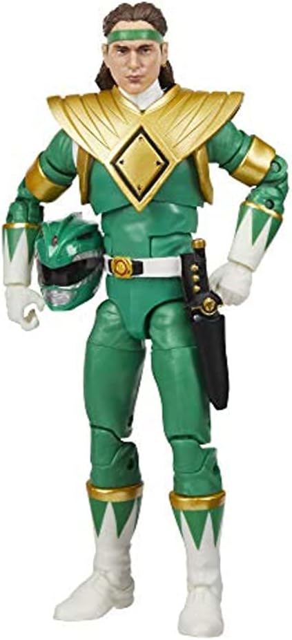 Mighty Morphin Green Ranger 6-Inch Premium Action Figure