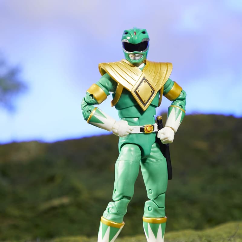 Mighty Morphin Green Ranger 6-Inch Premium Action Figure