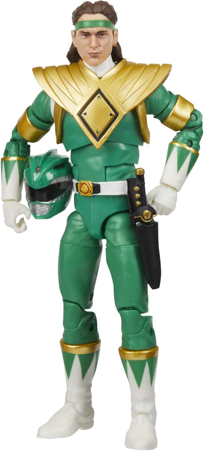Mighty Morphin Green Ranger 6-Inch Premium Action Figure