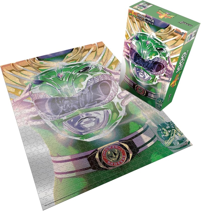 Mighty Morphin Power Rangers Green Ranger 1,000-Piece Puzzle