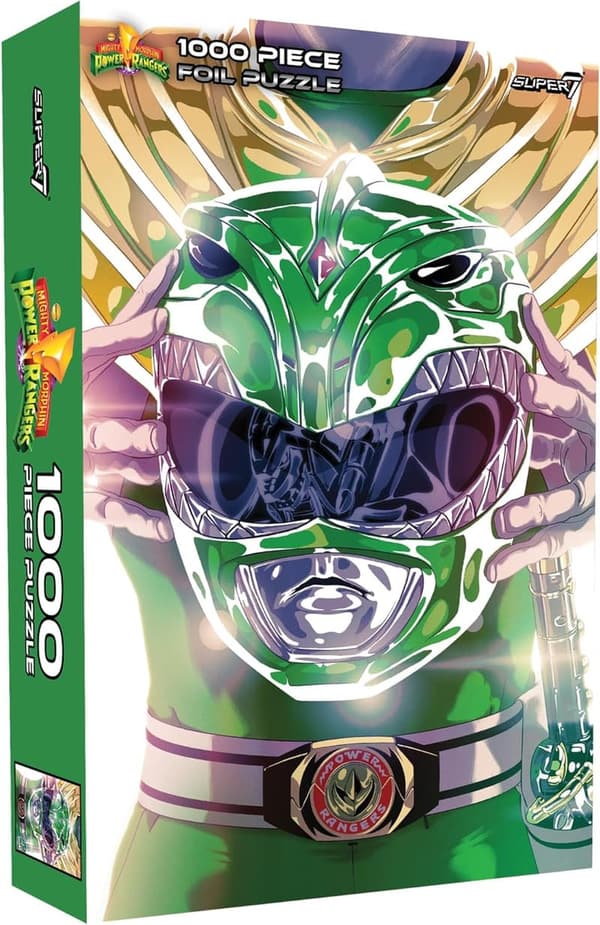 Mighty Morphin Power Rangers Green Ranger 1,000-Piece Puzzle