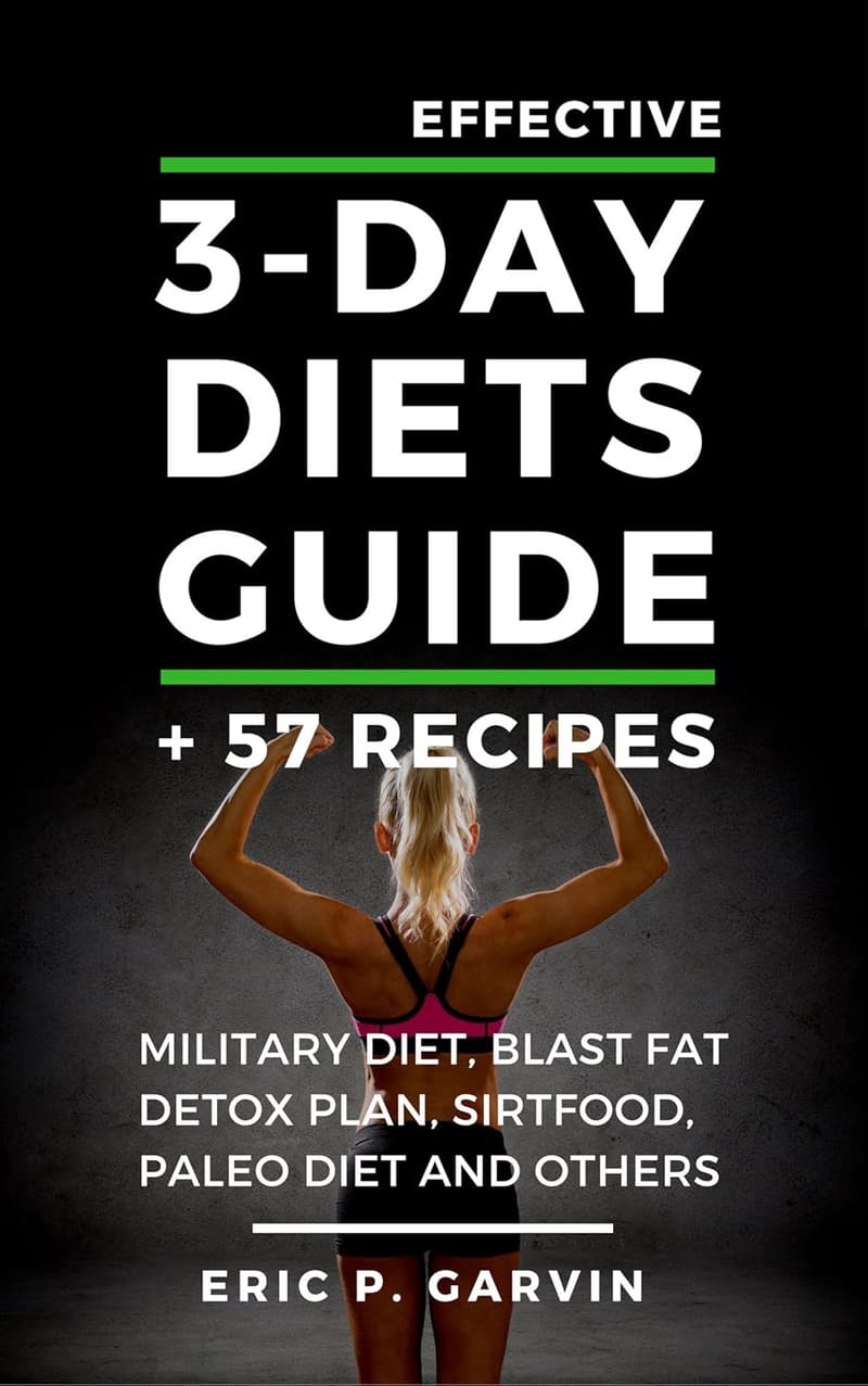 3-Day Military Diet & Detox Plan with 57 Recipes