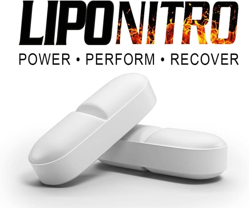 LipoNitro® Thermo-Burn Dietary Supplement - 120 Tablets