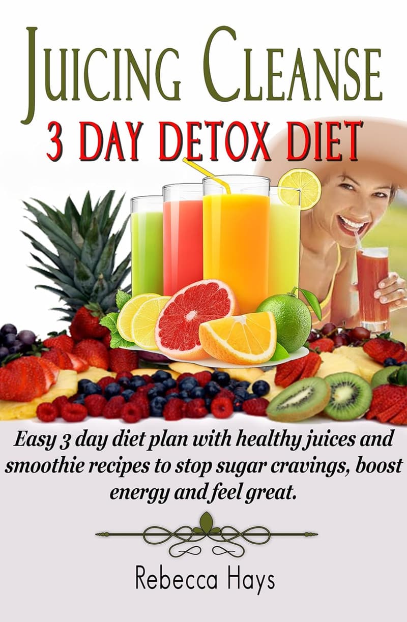 3-Day Detox Juice Cleanse Plan for Energy and Wellness