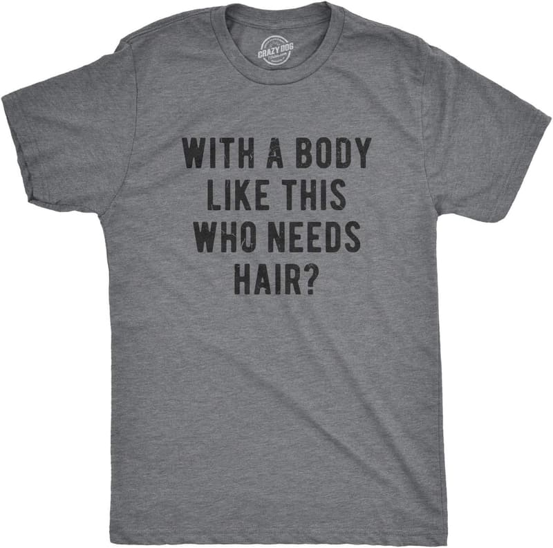 Funny Balding Dad T-Shirt – 