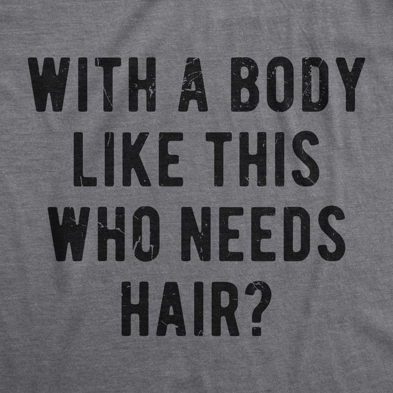 Funny Balding Dad T-Shirt – 