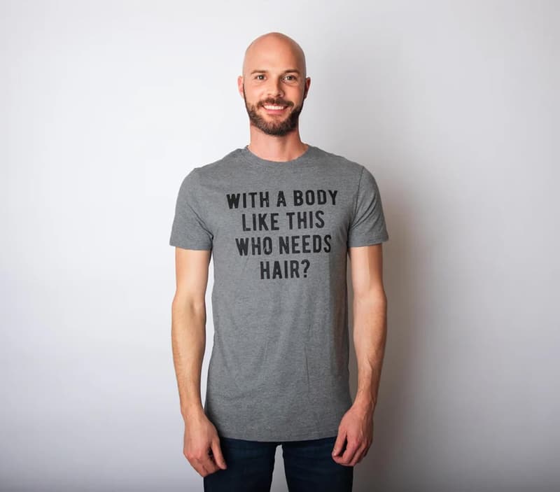 Funny Balding Dad T-Shirt – 