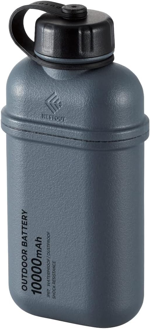 Outdoor 10000mAh Waterproof Power Bank with Fast Charging