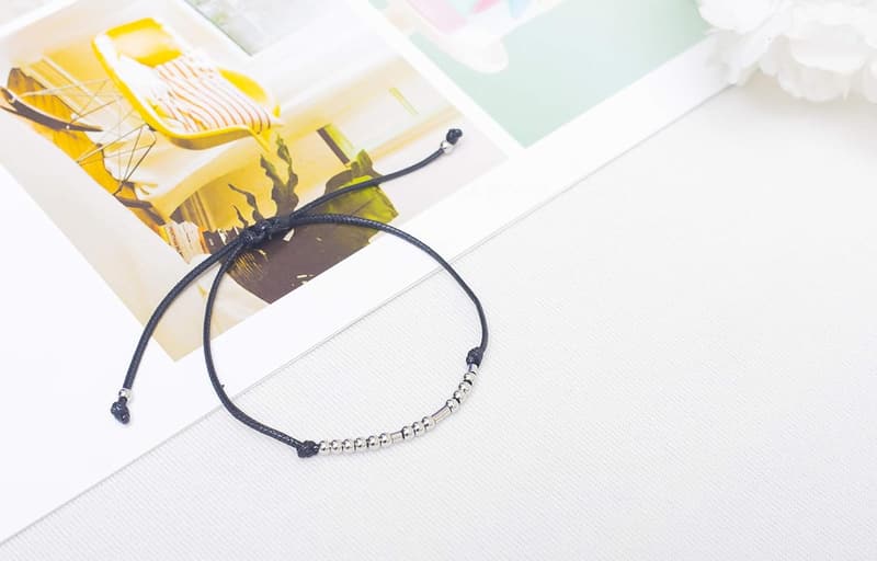 Inspirational Morse Code Bracelets for Women's Birthdays