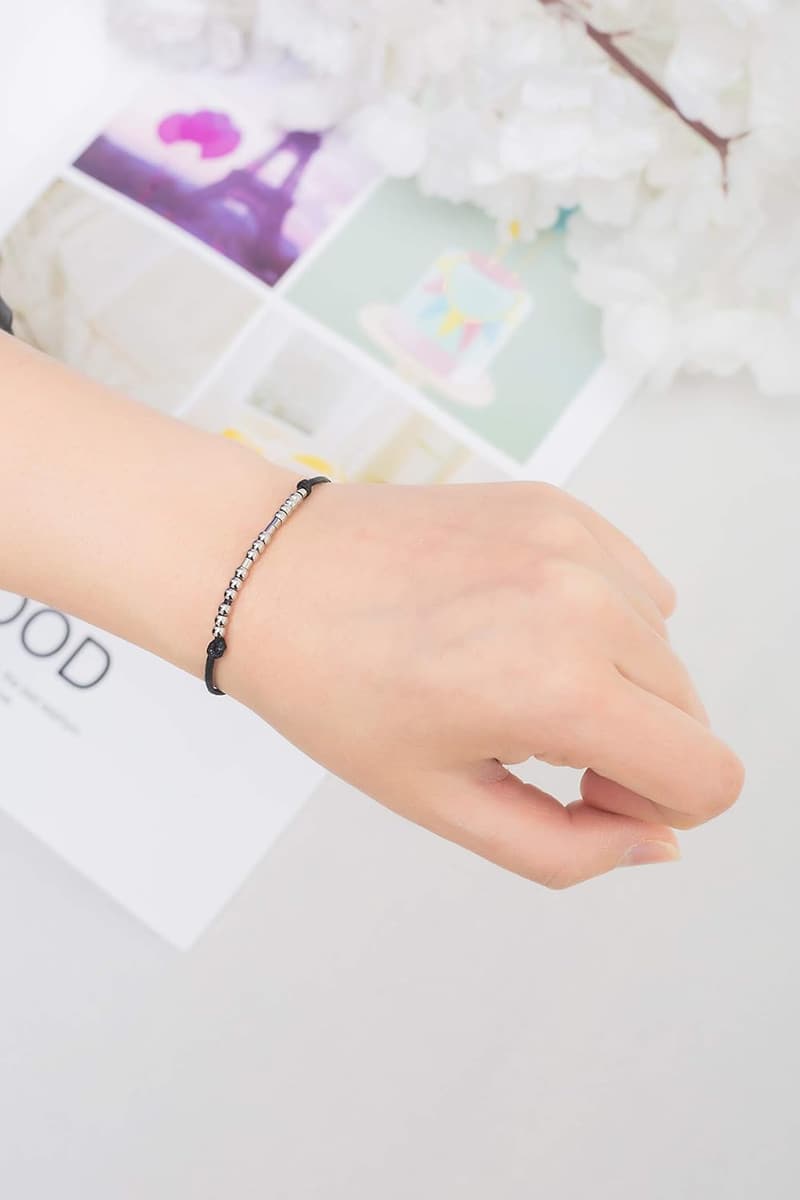 Inspirational Morse Code Bracelets for Women's Birthdays
