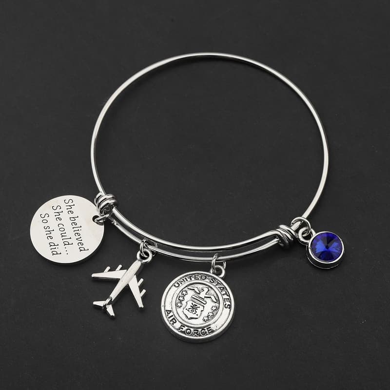 Military Gift Bracelet for Moms: 