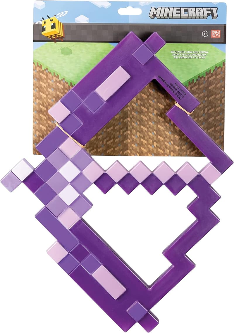 Minecraft Kid's Enchanted Bow & Arrow Costume Accessories