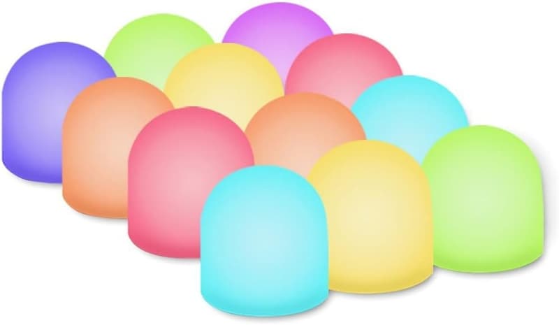 Color Changing Mini Nightlight - LED Mood Lighting for Kids
