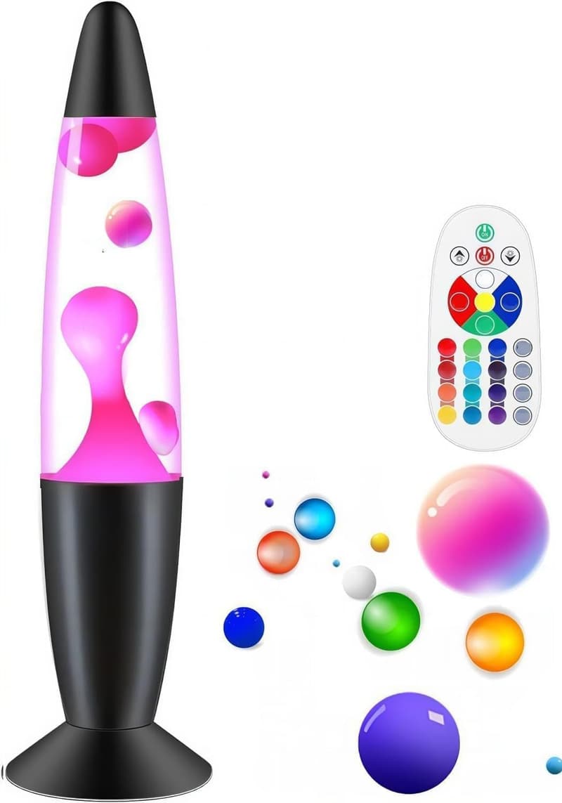 Color Changing LED Smart Magma Motion Lamp for Home Decor