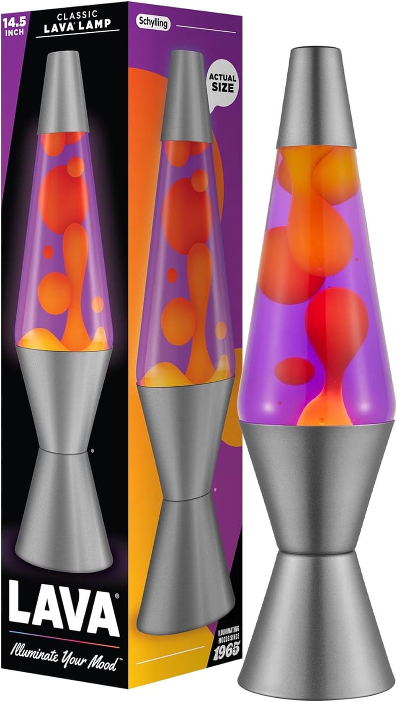 Purple Sunset Lava Lamp - 14.5