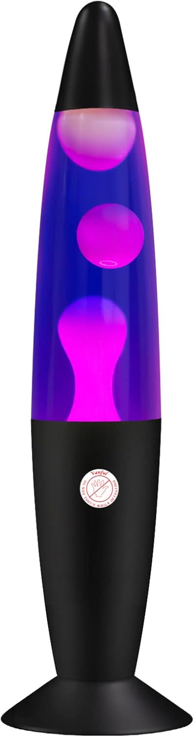 Purple Liquid Motion Lamp - Magma Nightlight for Home Decor