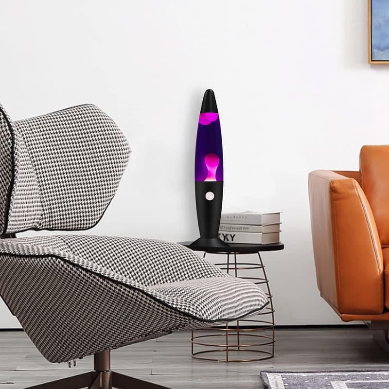 Purple Liquid Motion Lamp - Magma Nightlight for Home Decor