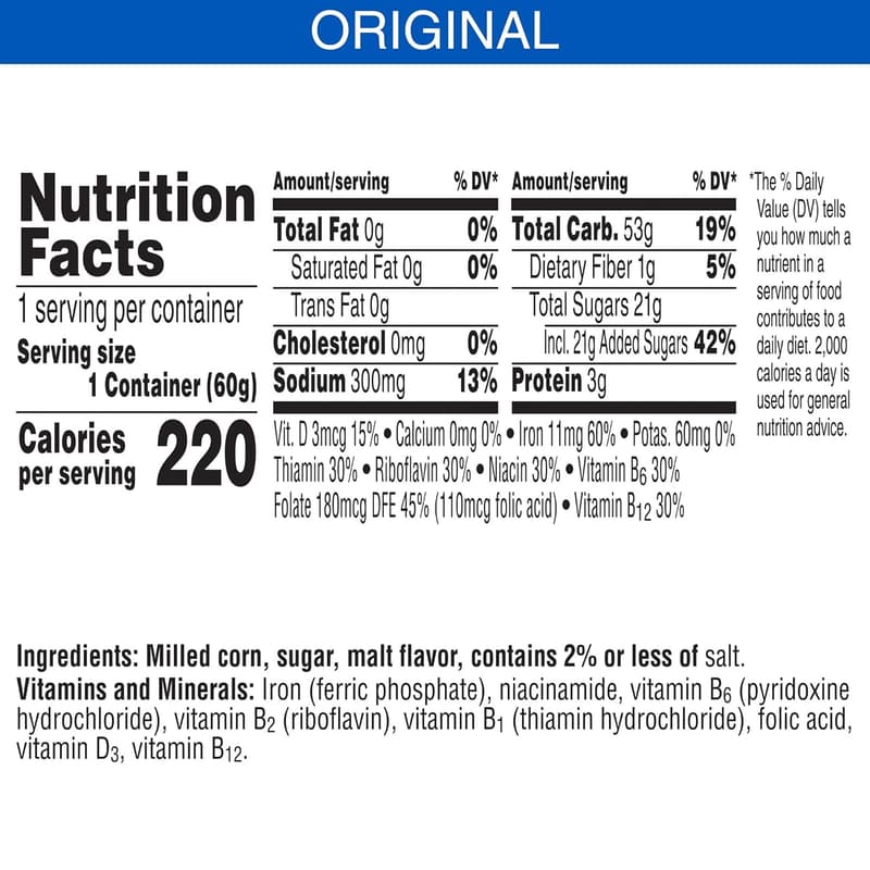 Kellogg's Frosted Flakes Kids Cereal Cups, 8 Vitamins, 25.2oz Case