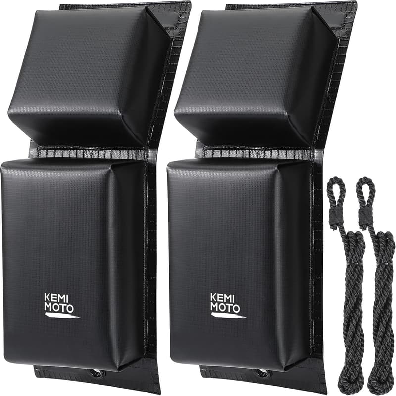 Folding Jet Ski Bumpers - 13.5in Docking Fenders