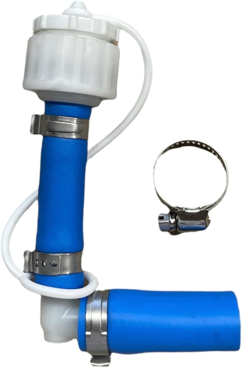 Jet Ski Flush Kit Compatible with TS SC 650SX X2 - Blue