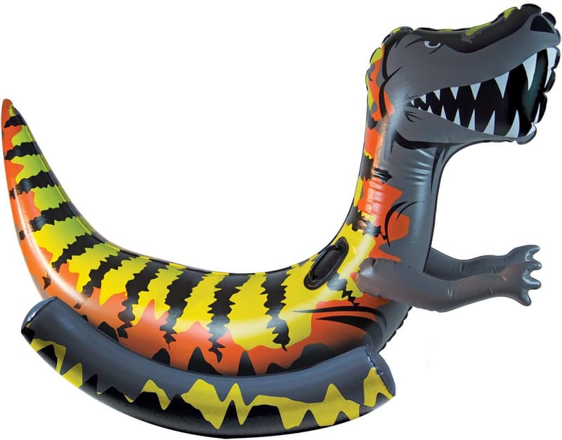 Jumbo T-Rex Inflatable Pool Float for Summer Fun