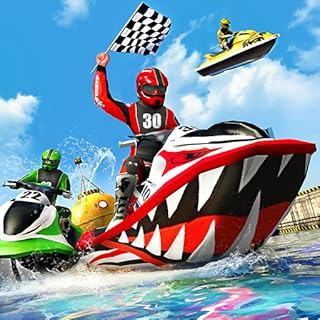 3D Water Jet Ski Racing Experience