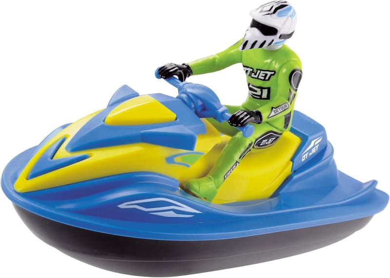 Battery Operated Jet Ski Toy with Figure, 18 cm, Age 3+