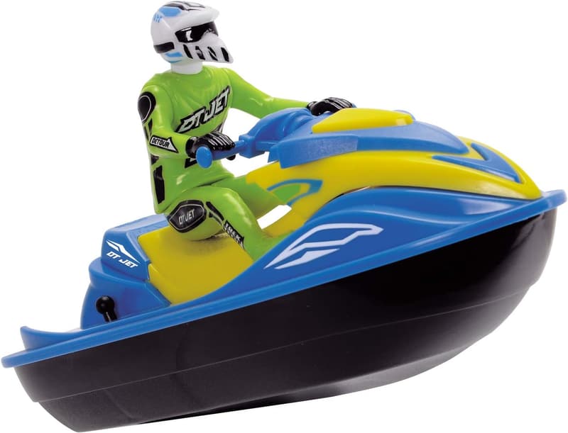 Battery Operated Jet Ski Toy with Figure, 18 cm, Age 3+