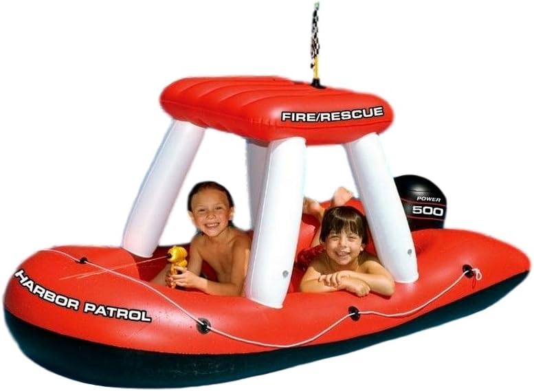 Fire Boat Squirter Toy - 75