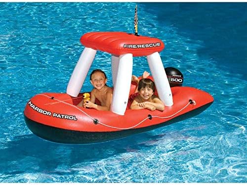 Fire Boat Squirter Toy - 75